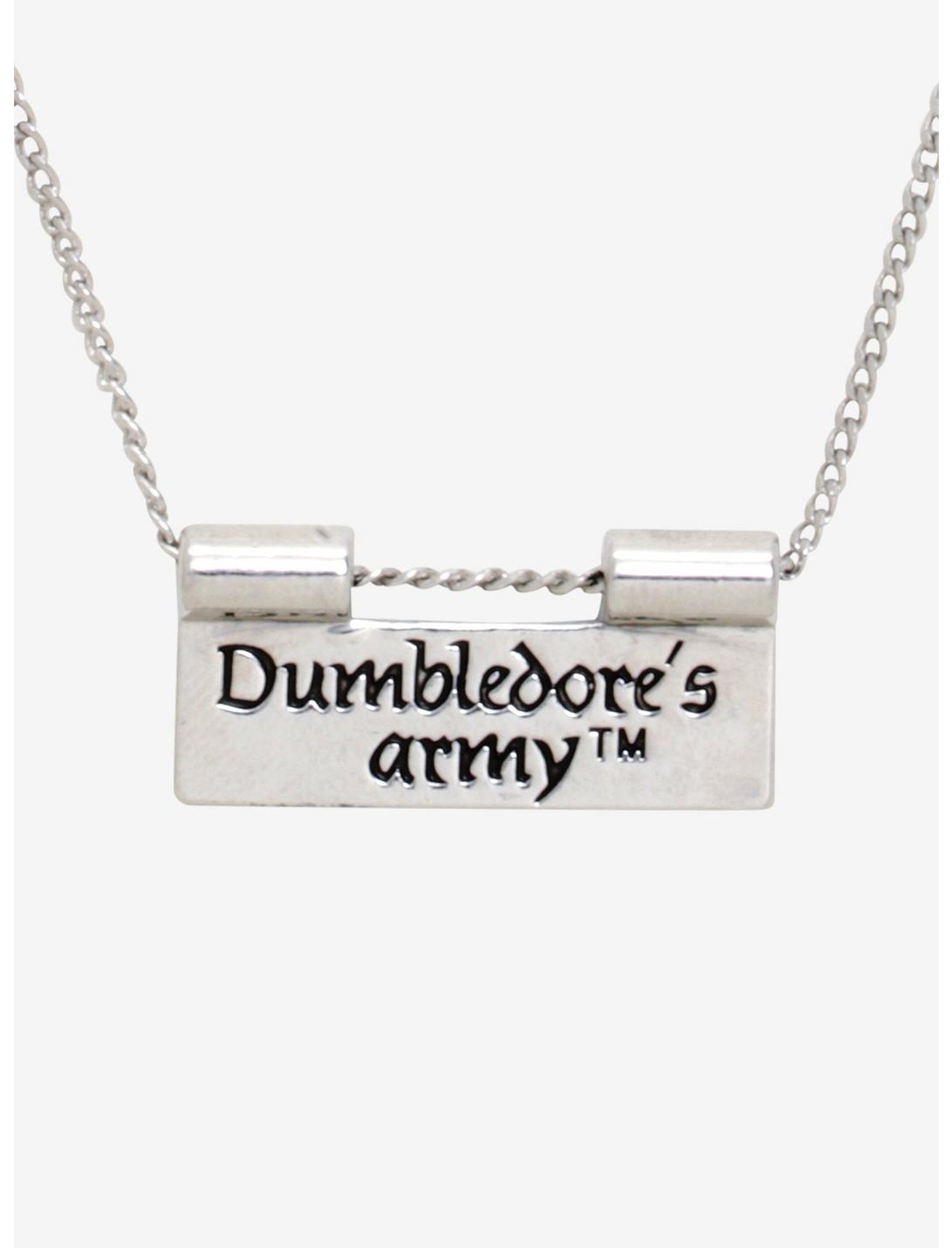 Harry Potter Dumbledore's Army Sign Necklace, , hi-res