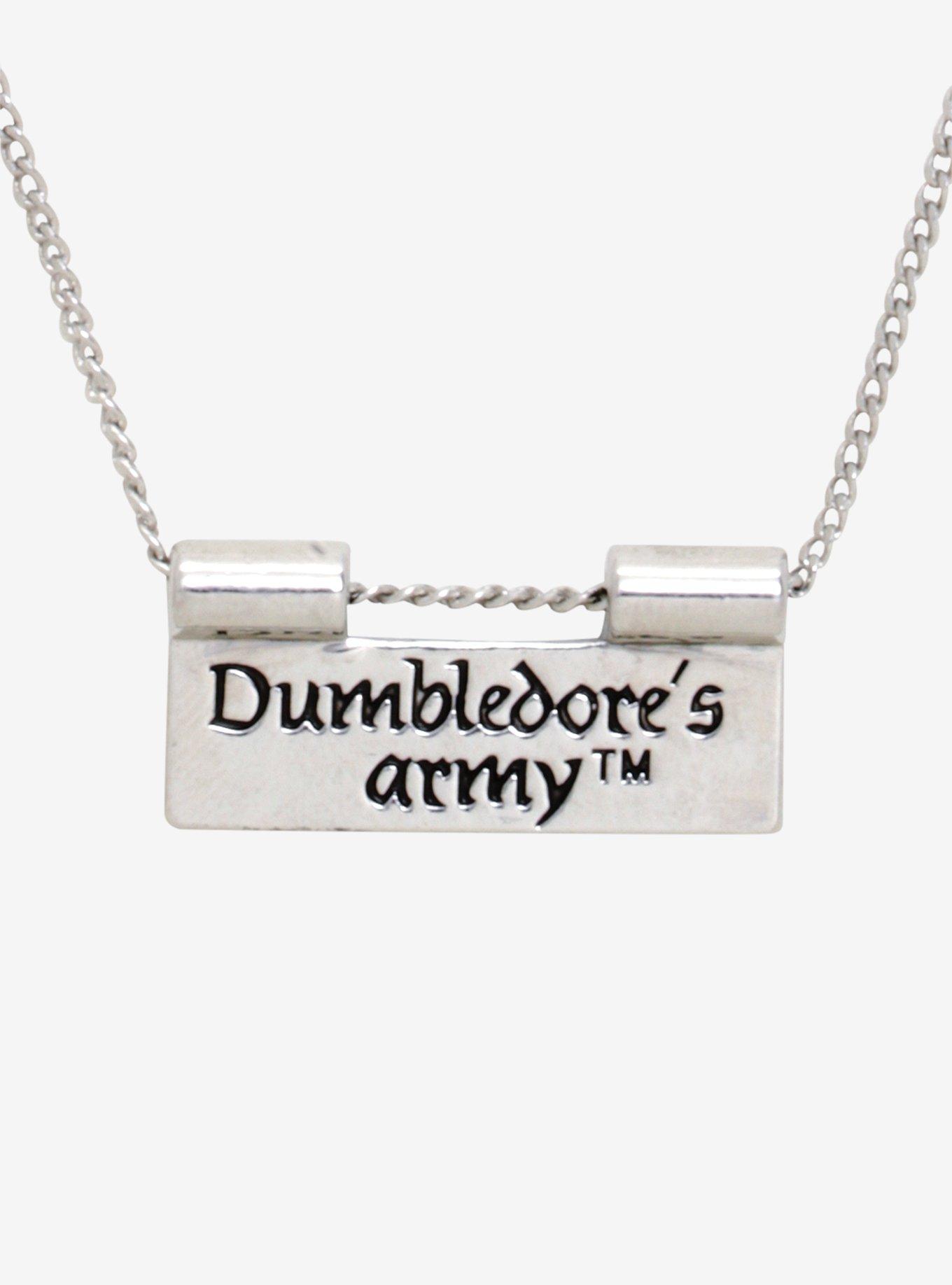 Harry Potter Dumbledore's Army Sign Necklace, , hi-res