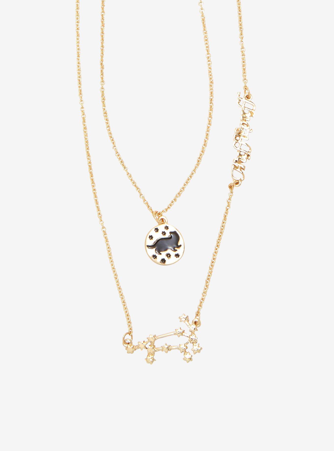 Harry Potter Hufflepuff Constellation Necklace, , hi-res