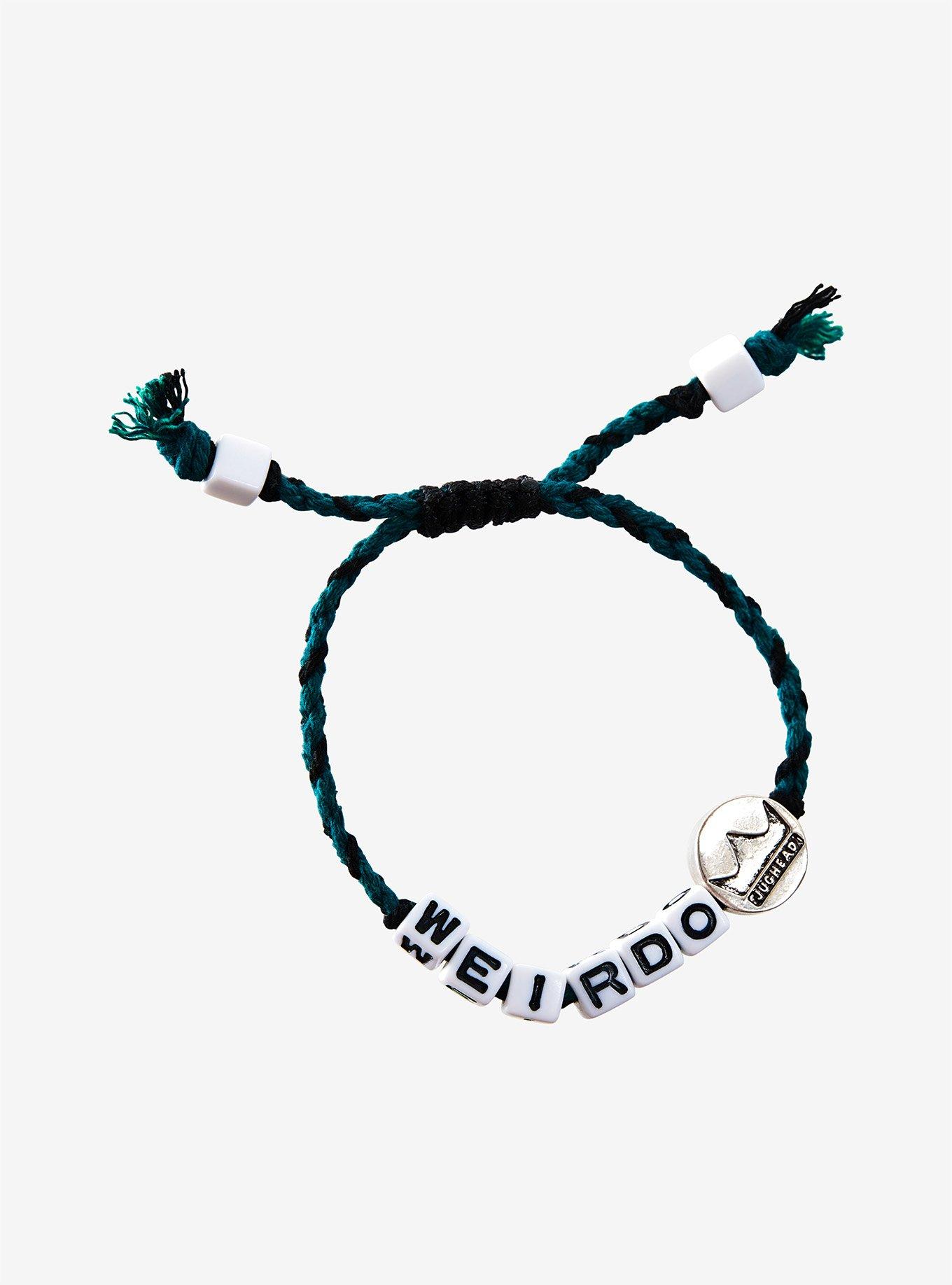 Riverdale Jughead Weirdo Cord Bracelet, , hi-res