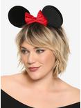 Disney Minnie Mouse Velvet Ears Headband, , hi-res