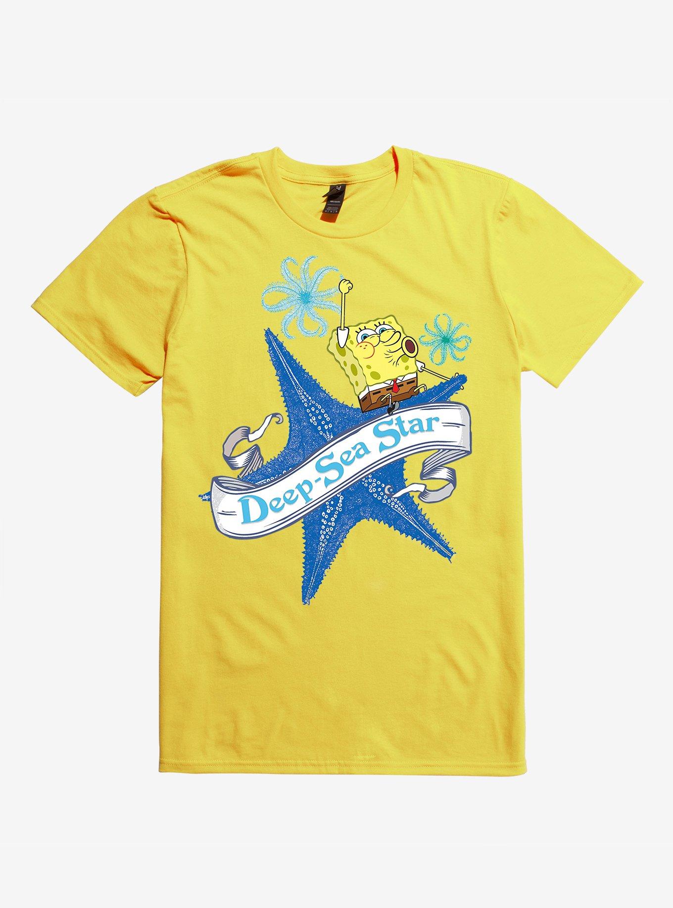 SpongeBob Deep Sea Star T-Shirt, , hi-res