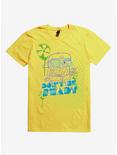 SpongeBob SquarePants Don't Be Shady Spring Yellow T-Shirt, , hi-res