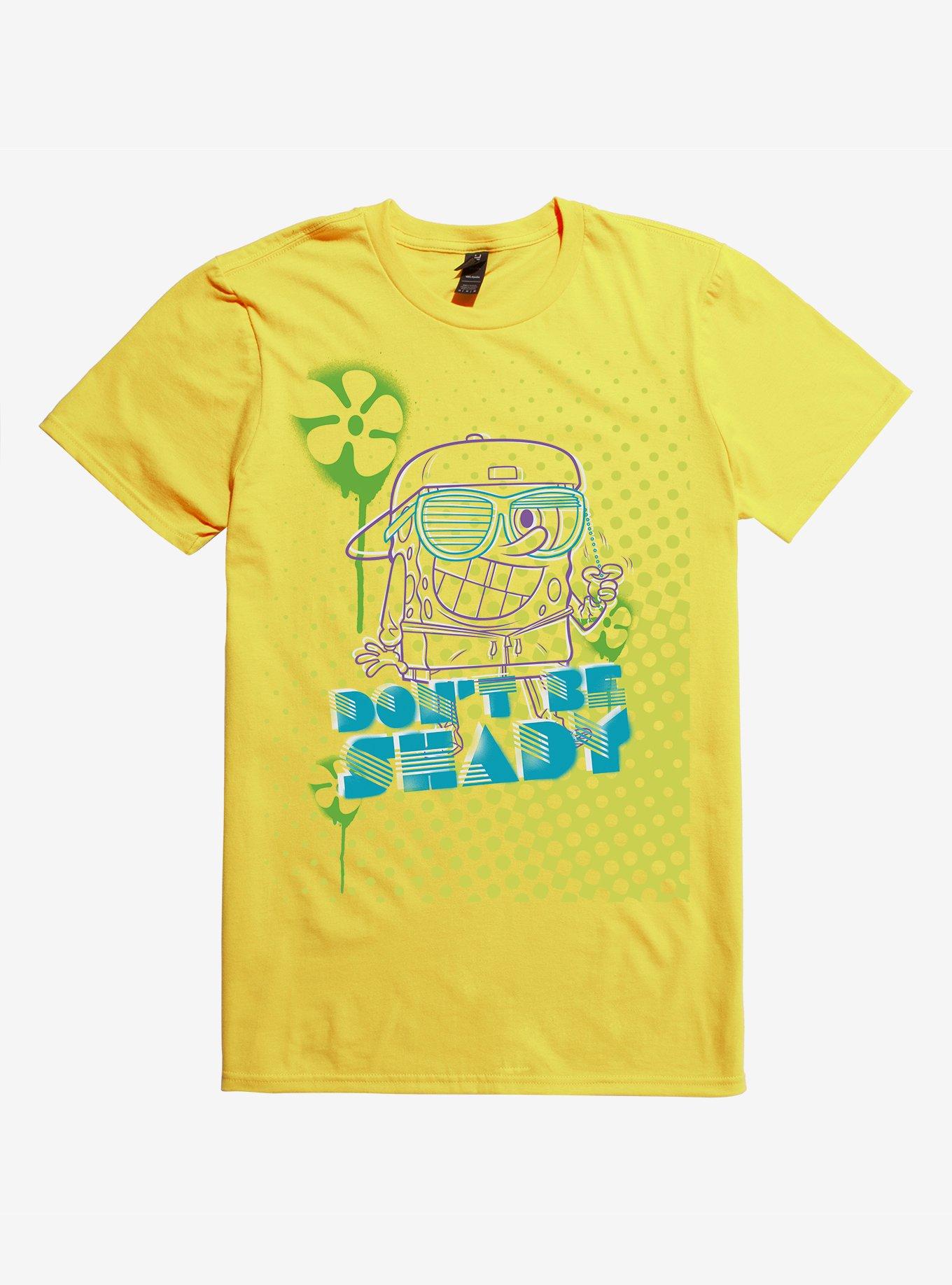 SpongeBob SquarePants Don't Be Shady Spring Yellow T-Shirt, , hi-res
