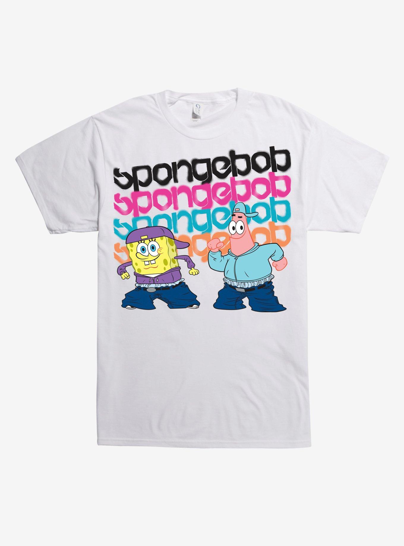 spongebob shirt hot topic