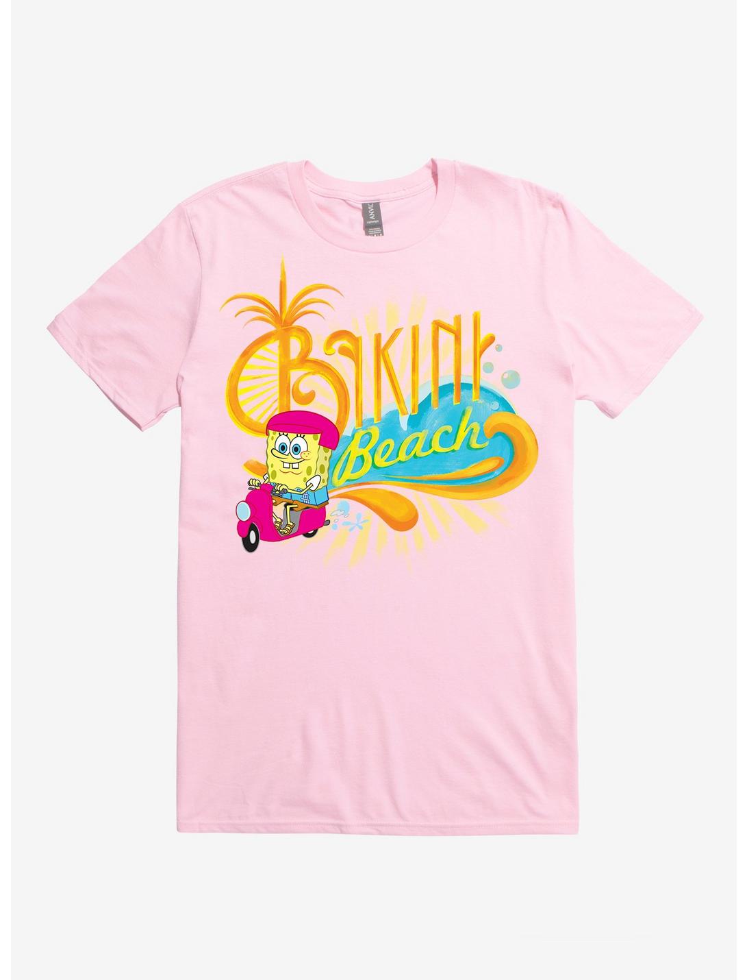 SpongeBob Bikini Beach T-Shirt, , hi-res