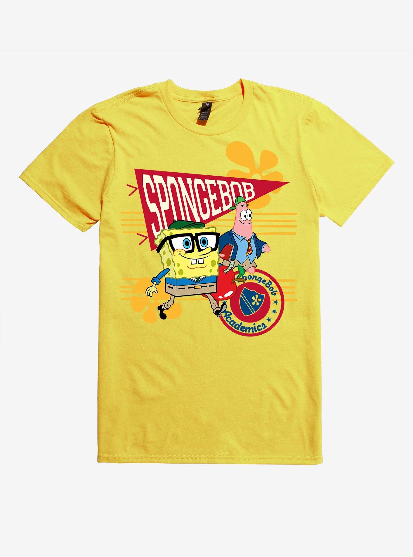 SpongeBob Academics T-Shirt, , hi-res