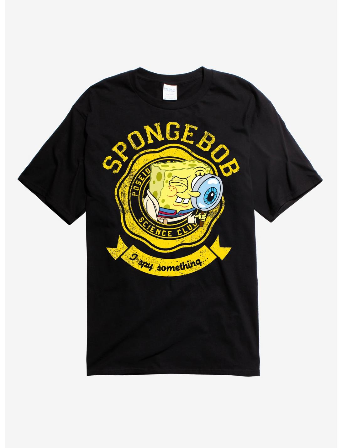 SpongeBob Science Club T-Shirt, , hi-res