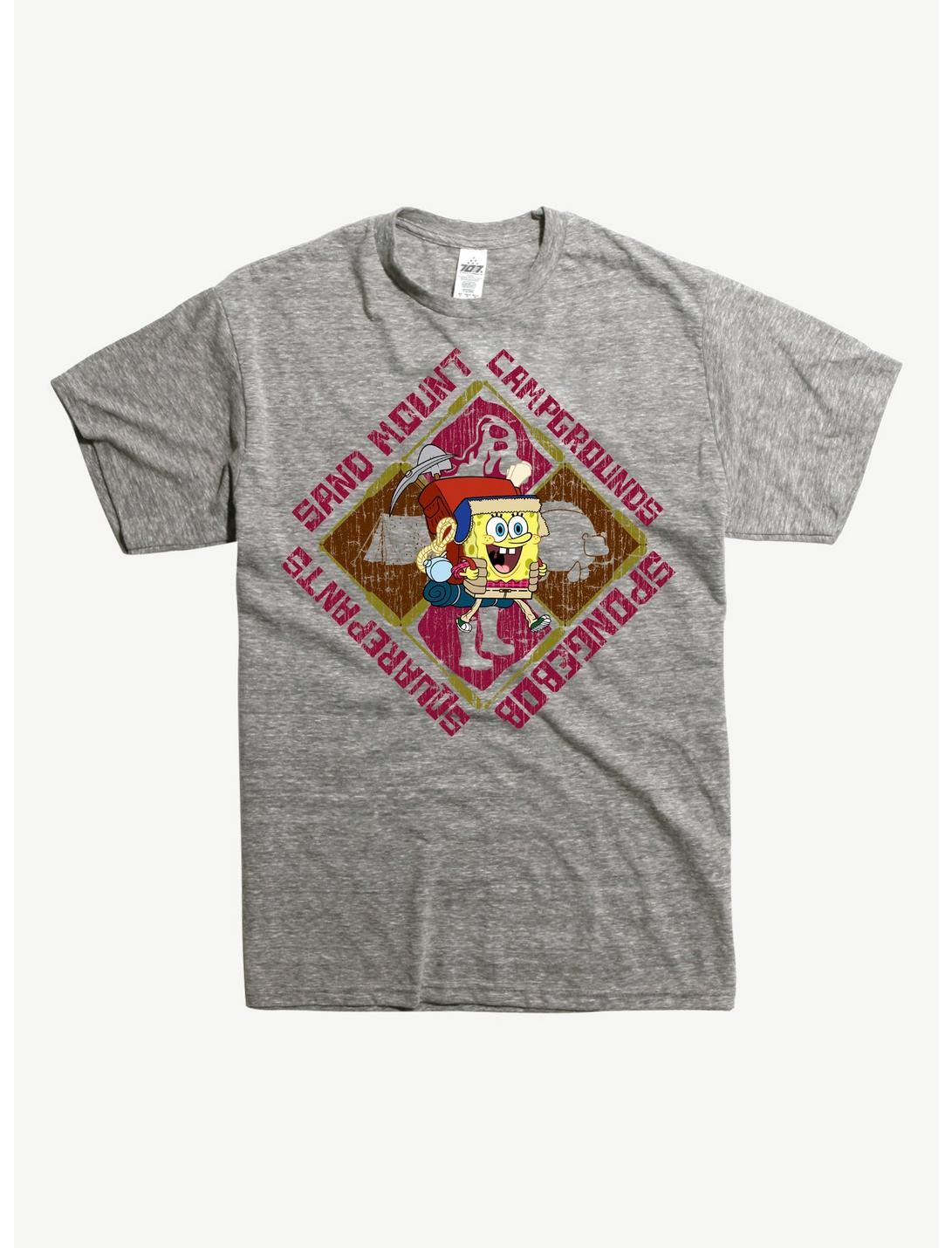 SpongeBob Camp T-Shirt, , hi-res