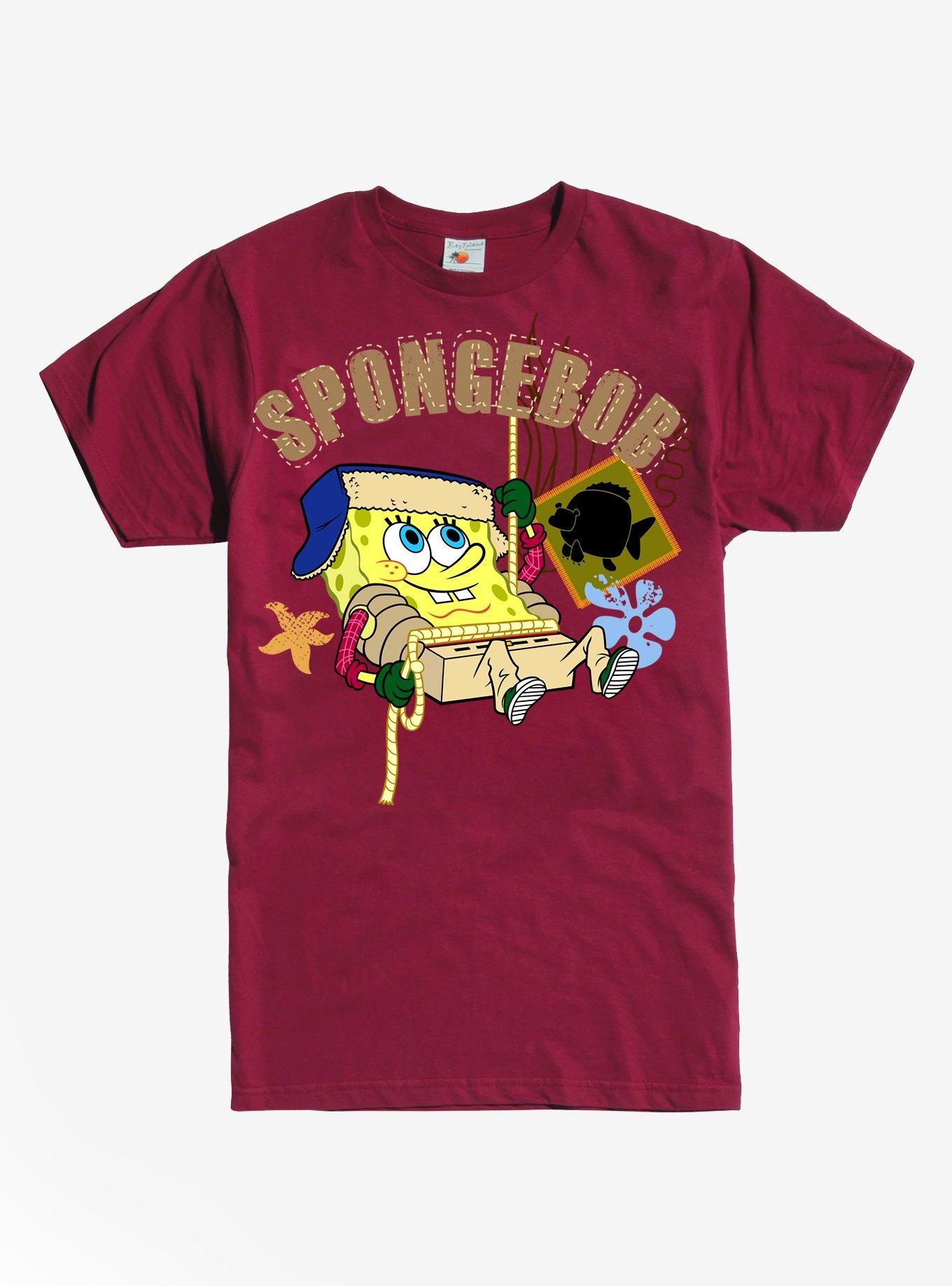 SpongeBob Rock Climbing T-Shirt, , hi-res