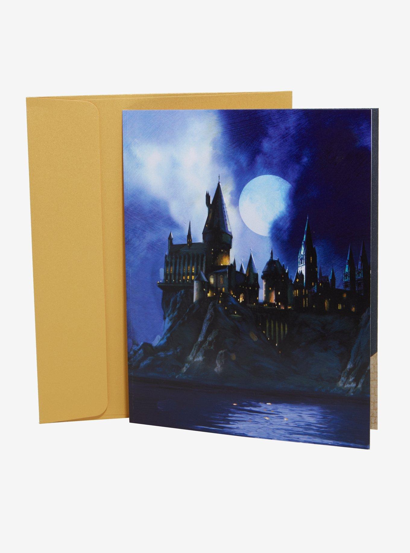 Harry Potter Hogwarts Pop-Up Card, , hi-res