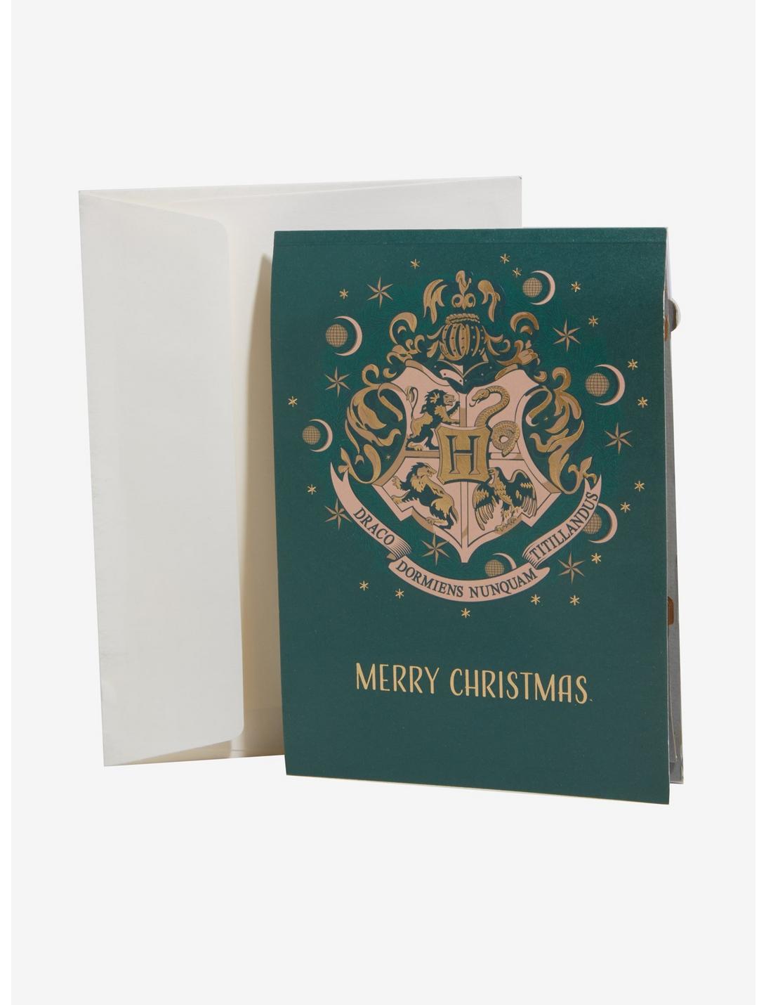 Harry Potter Great Hall At Christmas Pop-Up Card, , hi-res