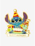 Disney Lilo & Stitch Birthday Enamel Pin - BoxLunch Exclusive, , hi-res