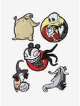 The Nightmare Before Christmas Patch Set - BoxLunch Exclusive, , hi-res