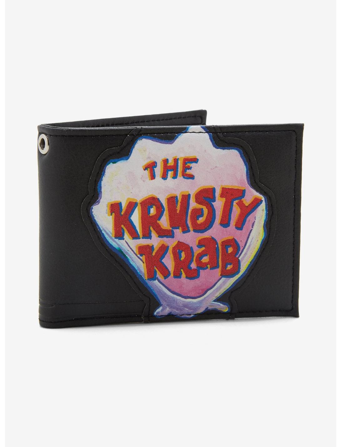 SpongeBob SquarePants Krusty Krab Bi-Fold Wallet, , hi-res