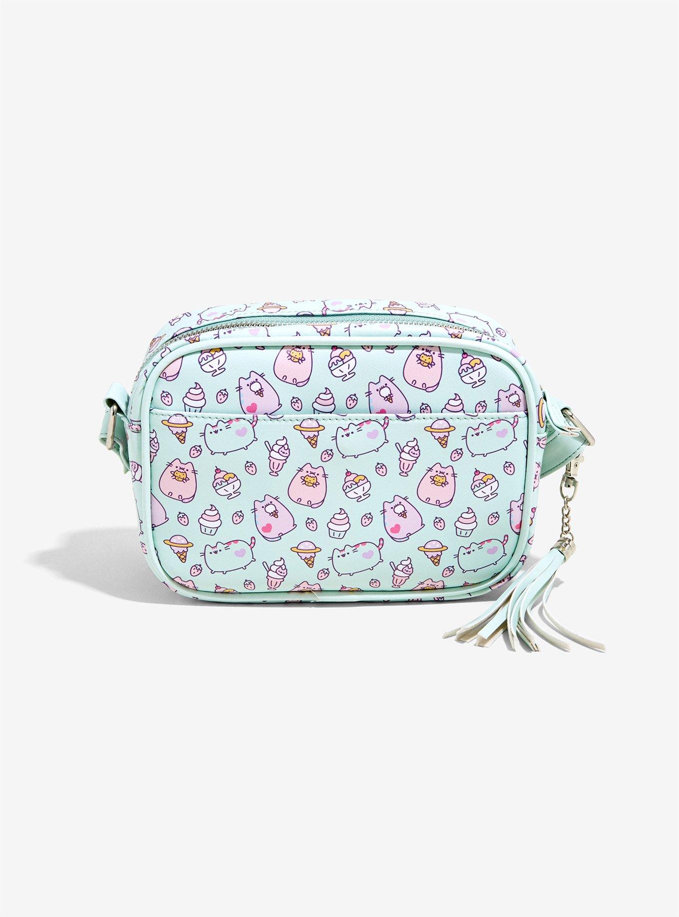 Pusheen Ice Cream Camera Crossbody Bag, , hi-res