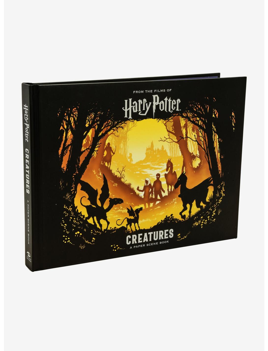 Harry Potter Creatures Paper Scene Book, , hi-res