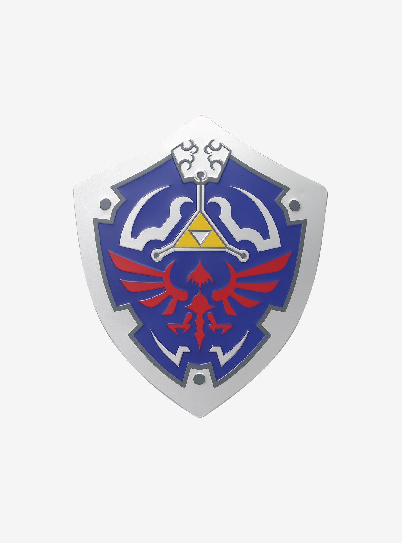 The Legend Of Zelda Shield Metal Wall Art, , hi-res