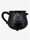 Harry Potter Cauldron Silver Crest Mug, , hi-res