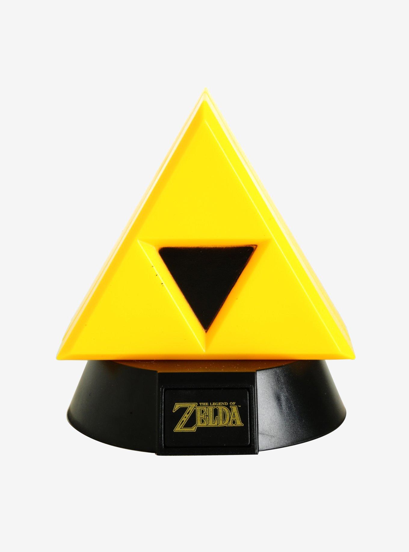 The Legend Of Zelda Triforce Mini Lamp Series 1, , hi-res