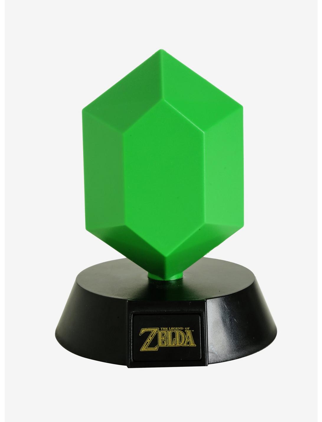 The Legend Of Zelda Green Rupee Mini Lamp Series 1, , hi-res