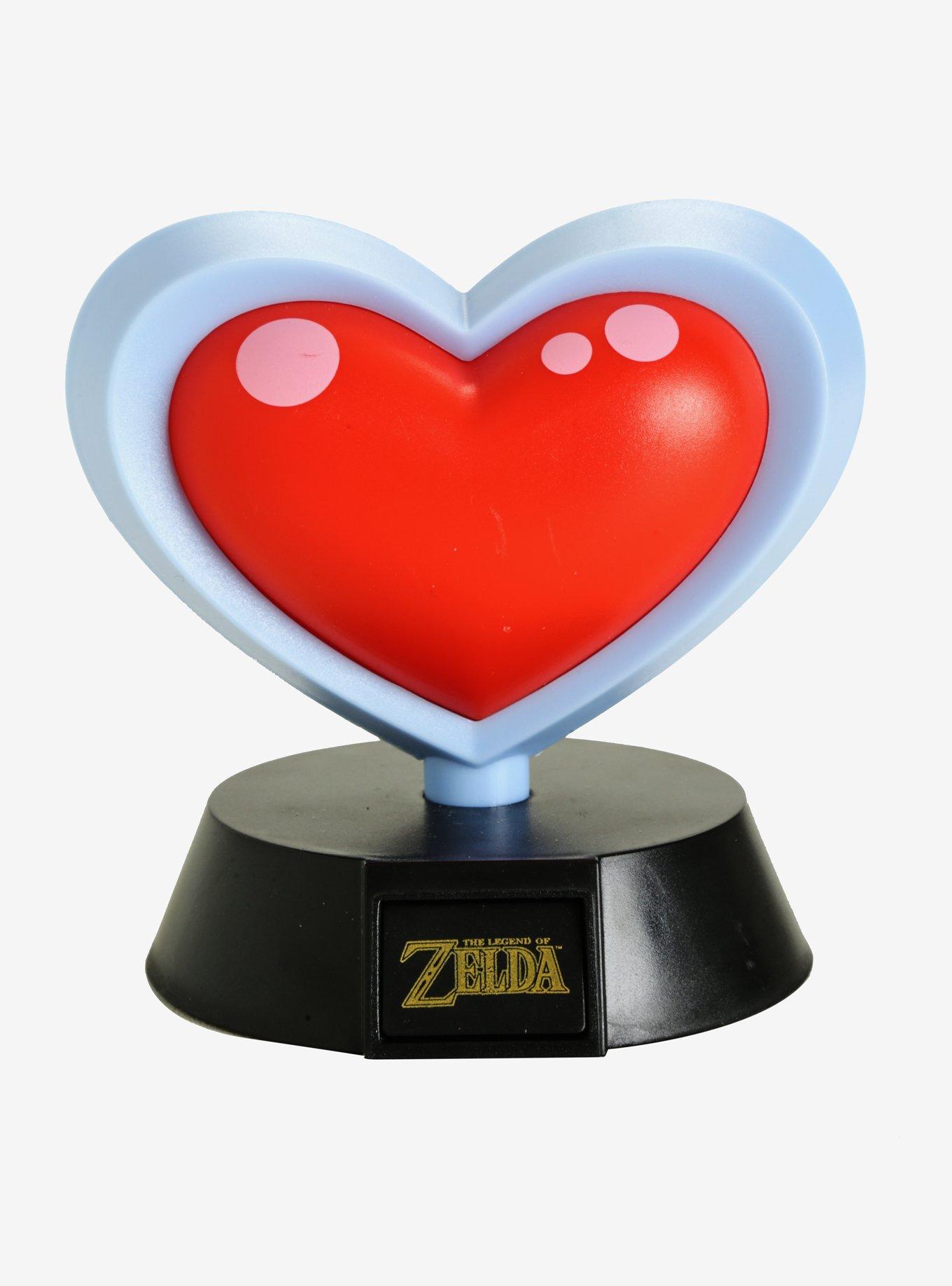 The Legend Of Zelda Heart Container Mini Lamp Series 1, , hi-res