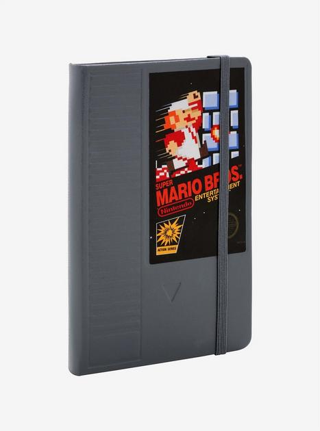 Moleskine Nintendo Super Mario Bros. Cartridge Pocket Journal BoxLunch