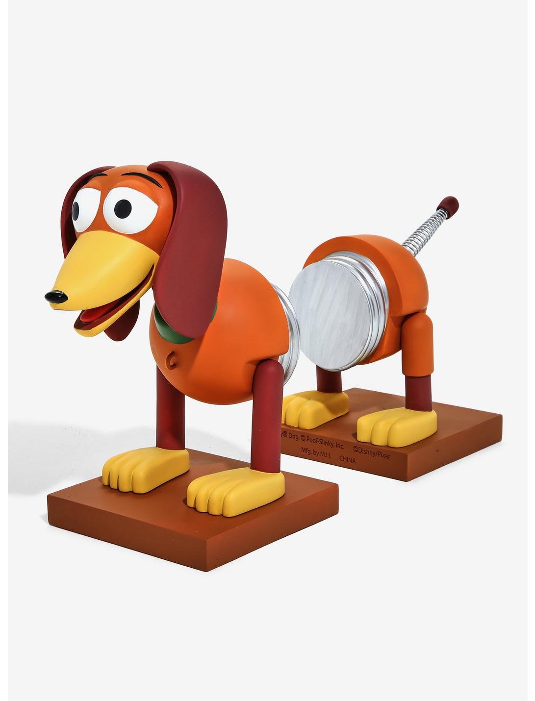 Disney Pixar Toy Story Slinky Dog Bookends - BoxLunch Exclusive, , hi-res