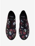 Disney Beauty And The Beast Enchanted Household & Roses Canvas Sneakers, MULTI, hi-res