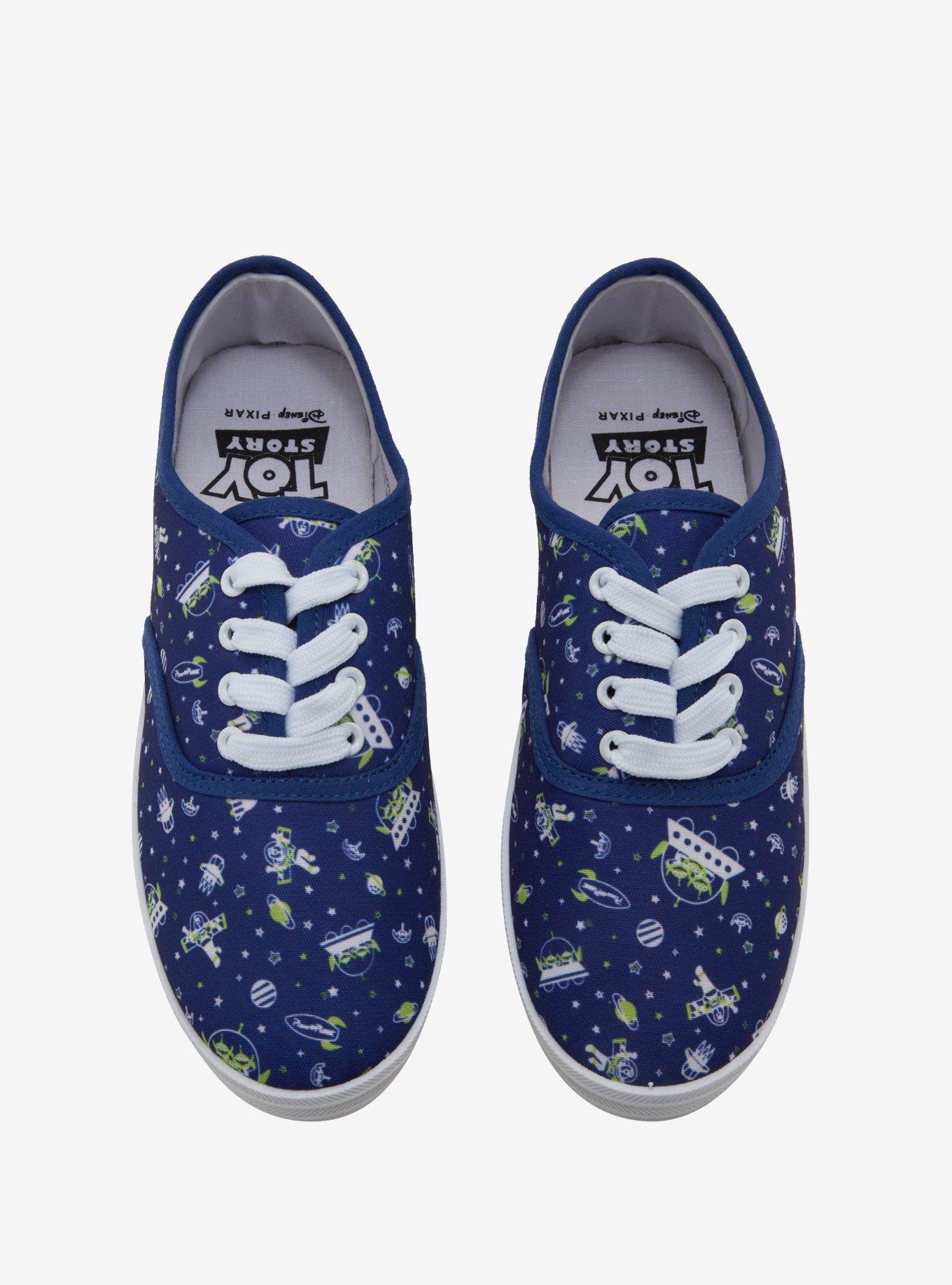 Disney Pixar Toy Story Space & Aliens Canvas Sneakers, MULTI, hi-res