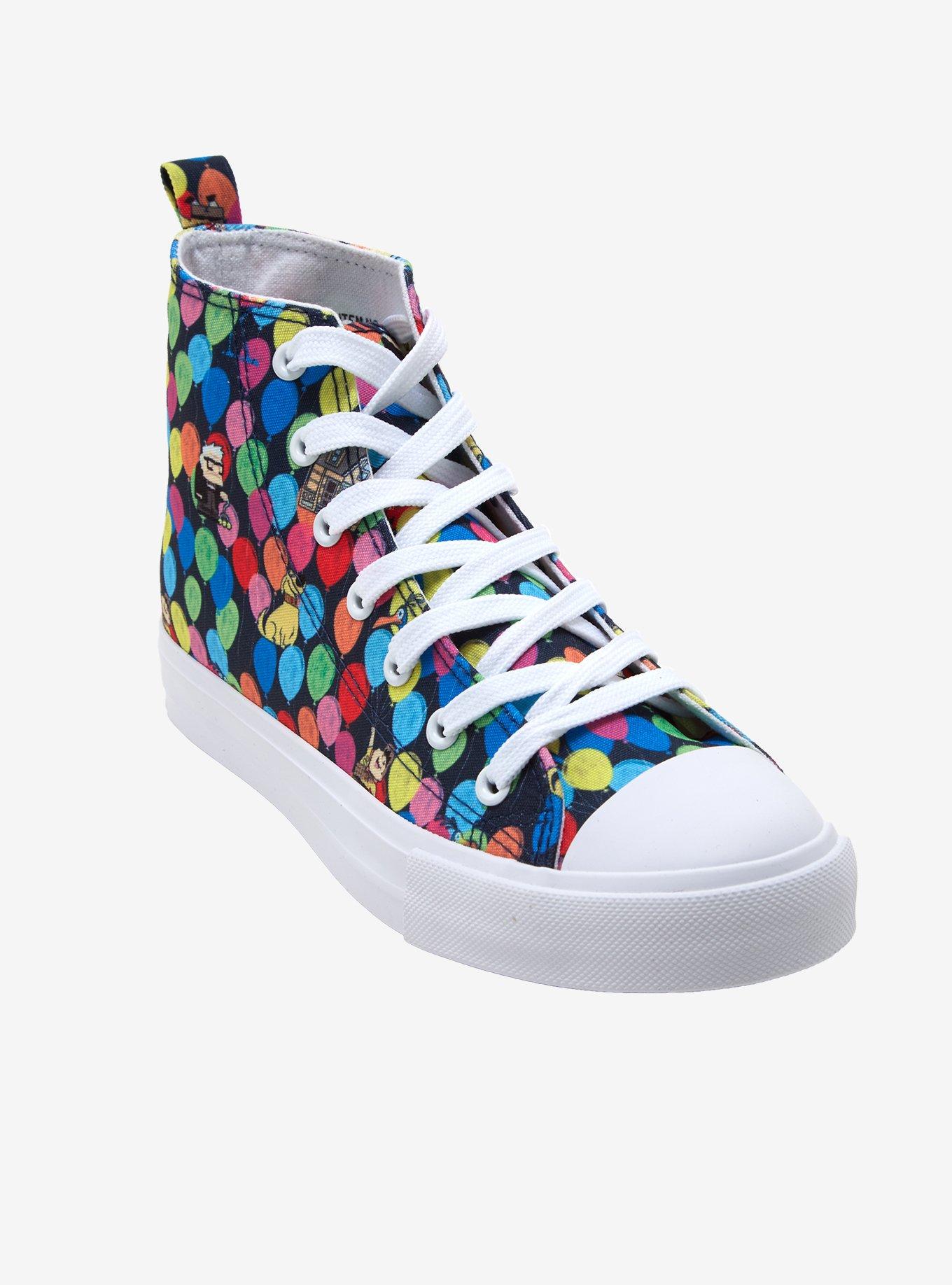 Disney Pixar Up Balloons Hi-Top Sneakers, MULTI, hi-res