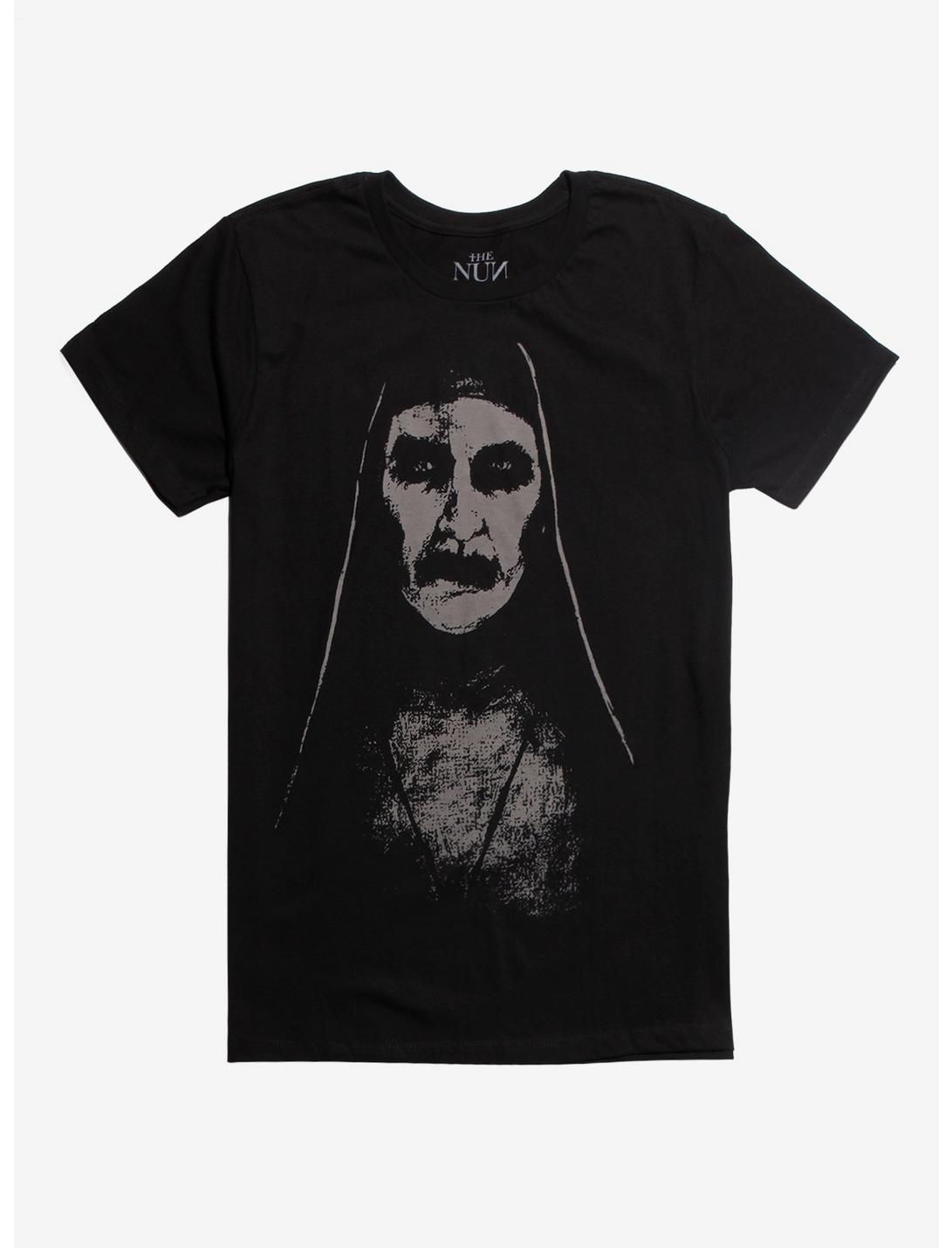 The Nun Ave Maria T-Shirt, BLACK, hi-res