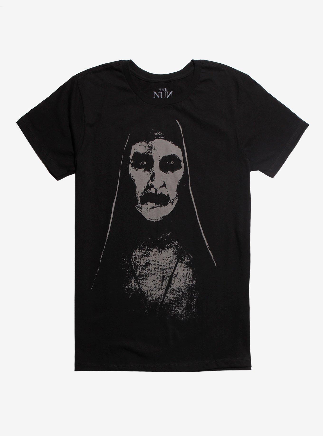 The Nun Ave Maria T-Shirt, BLACK, hi-res