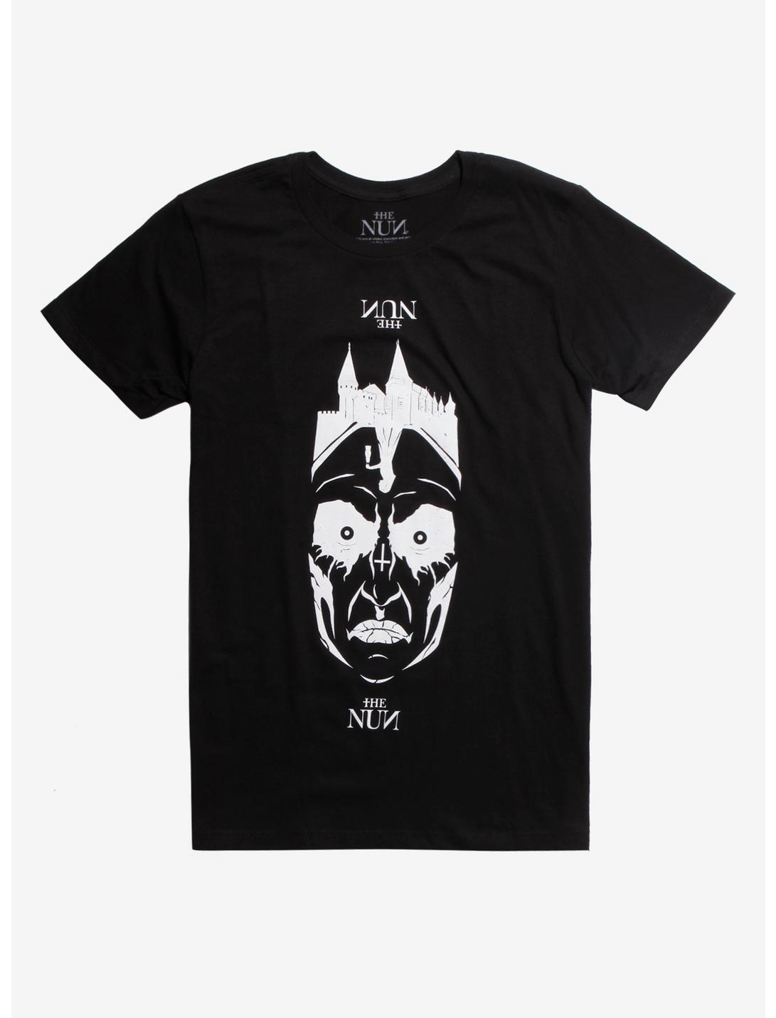 The Nun Inverted T-Shirt | Hot Topic