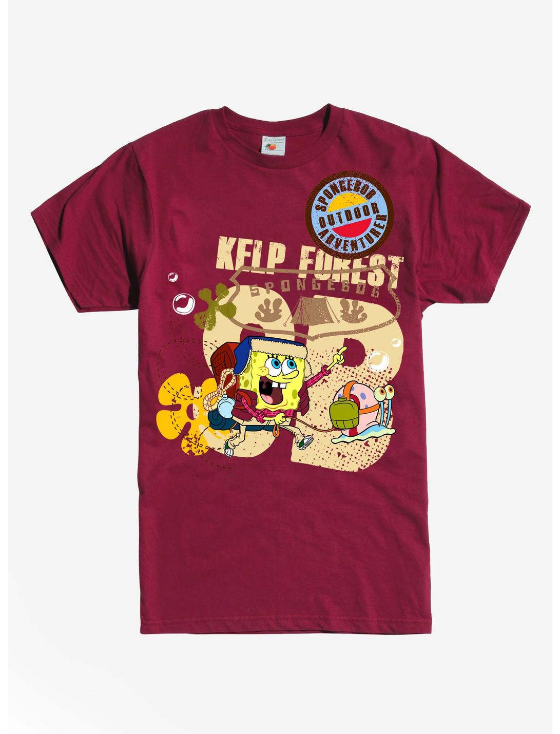 SpongeBob Kelp Forest T-Shirt, , hi-res