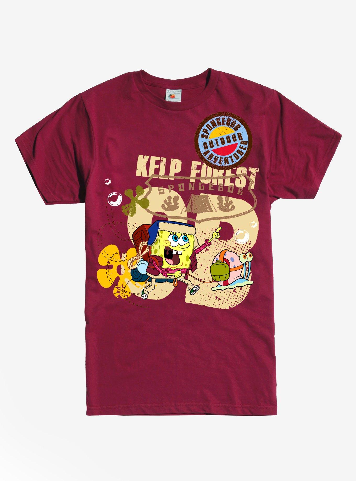 SpongeBob Kelp Forest T-Shirt, , hi-res