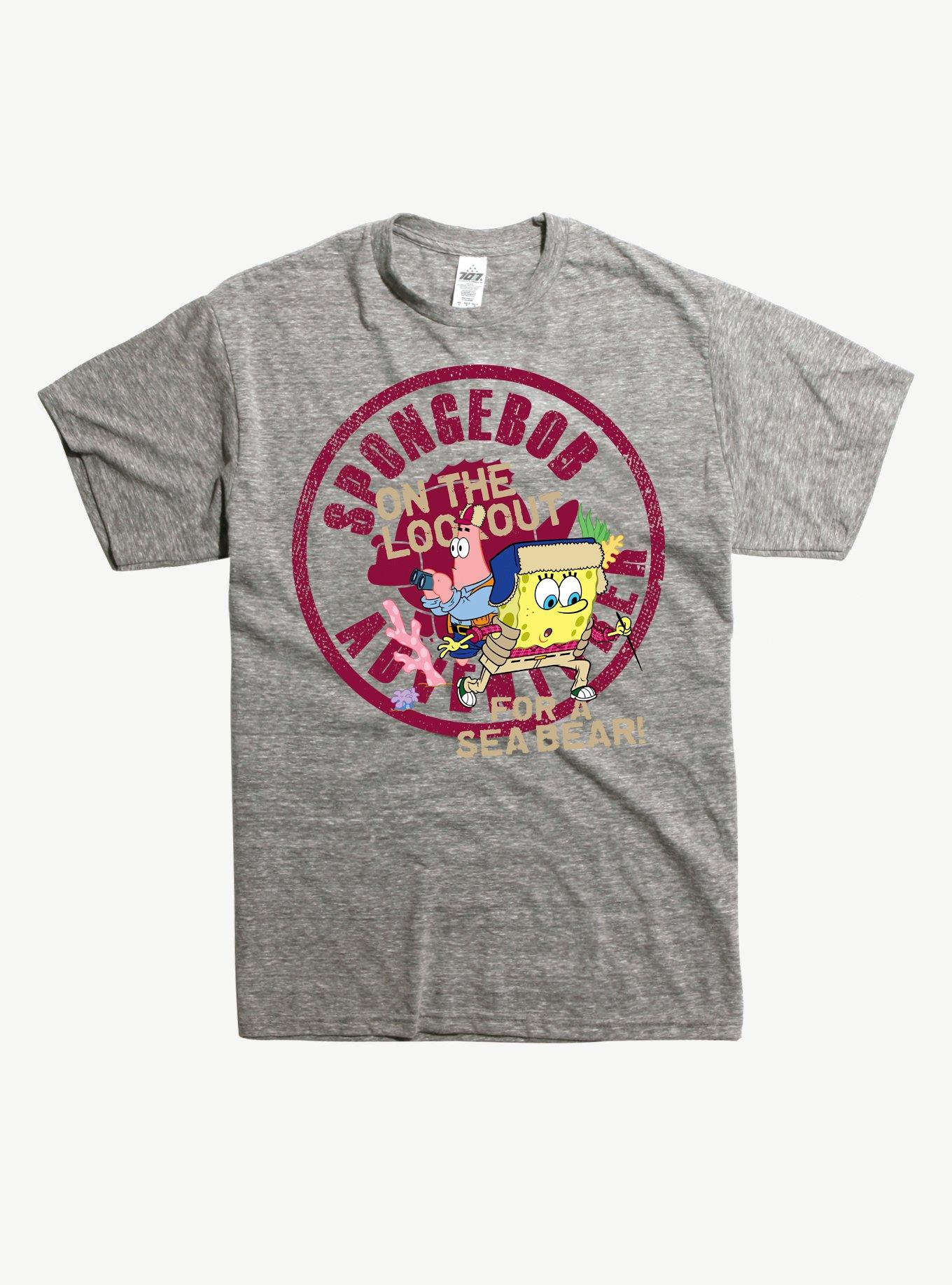 SpongeBob on the Lookout T-Shirt, , hi-res