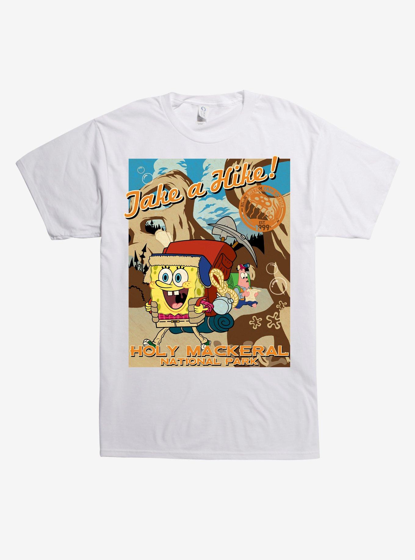 SpongeBob Take a Hike T-Shirt, , hi-res