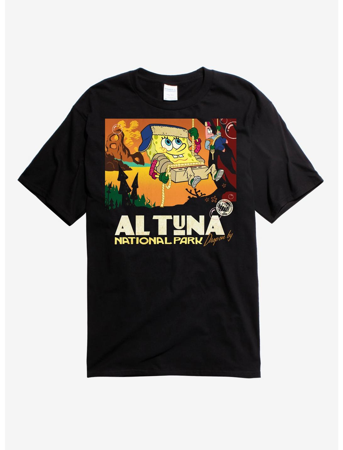 SpongeBob Altuna National Park T-Shirt, , hi-res