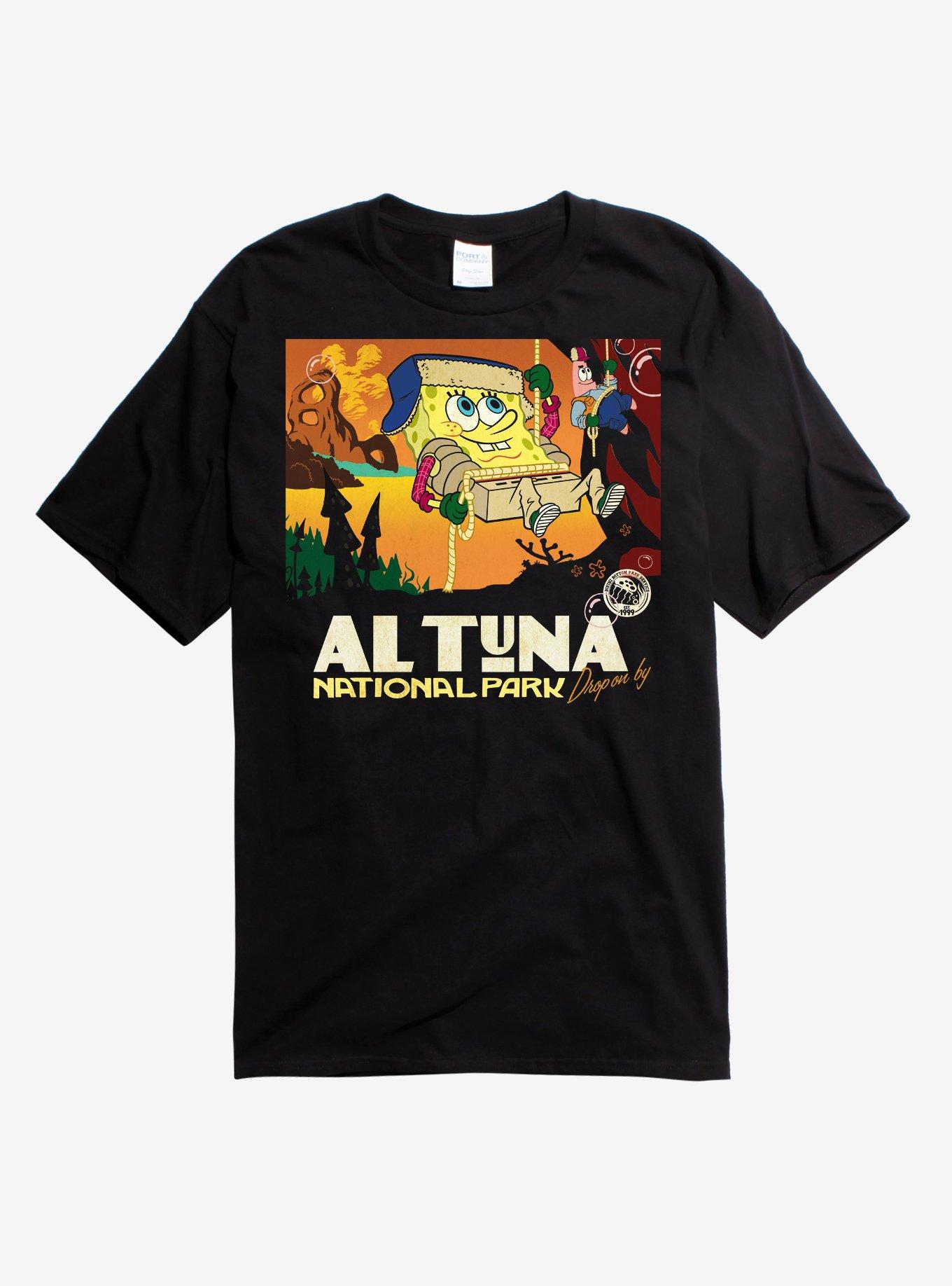 SpongeBob Altuna National Park T-Shirt, , hi-res