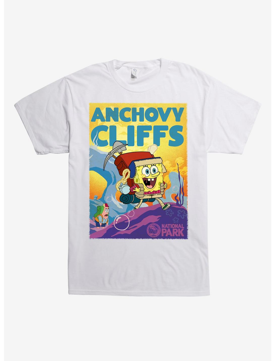 SpongeBob Anchovy Cliffs T-Shirt, , hi-res