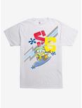 SpongeBob Snowboard T-Shirt, , hi-res