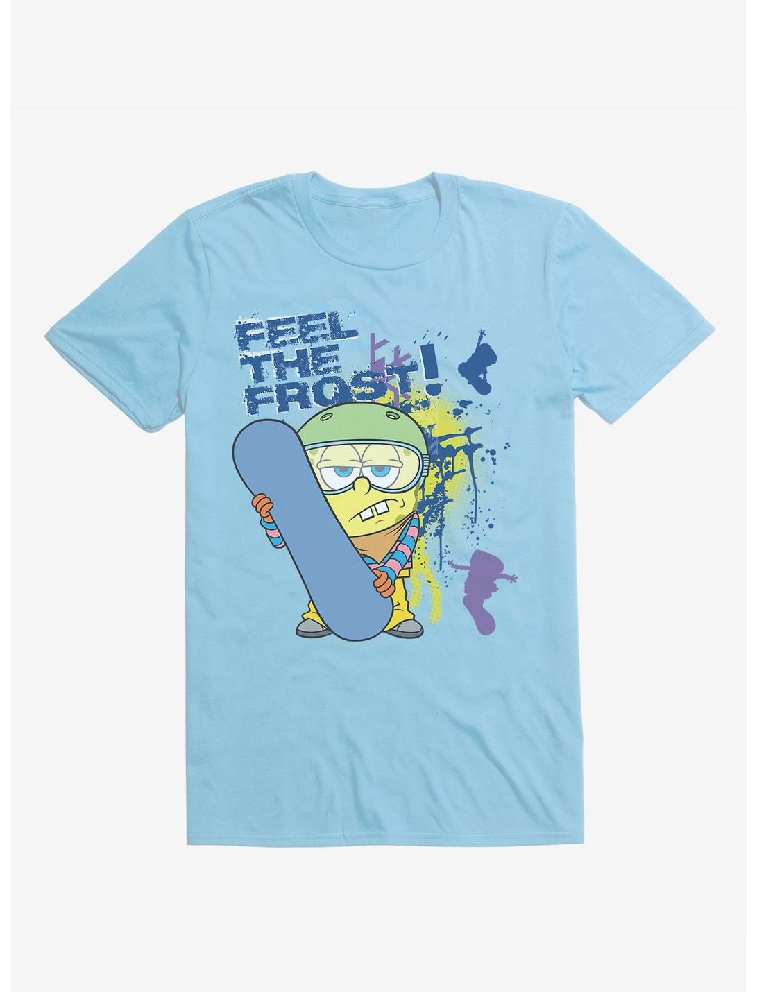 SpongeBob Feel the Frost Snowboard T-Shirt, , hi-res