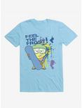 SpongeBob Feel the Frost Snowboard T-Shirt, , hi-res