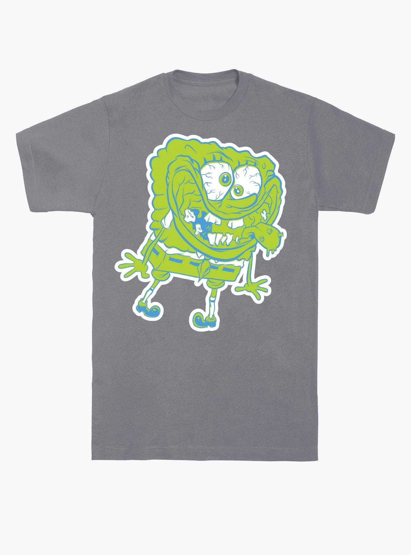SpongeBob Green Icon T-Shirt, , hi-res