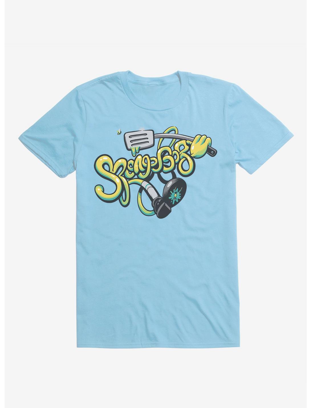 SpongeBob Patch Spatula T-Shirt, , hi-res