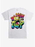 SpongeBob Patch Blowin My Top T-Shirt, , hi-res