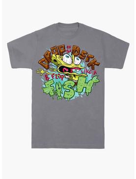 SpongeBob Patch Fish T-Shirt, , hi-res