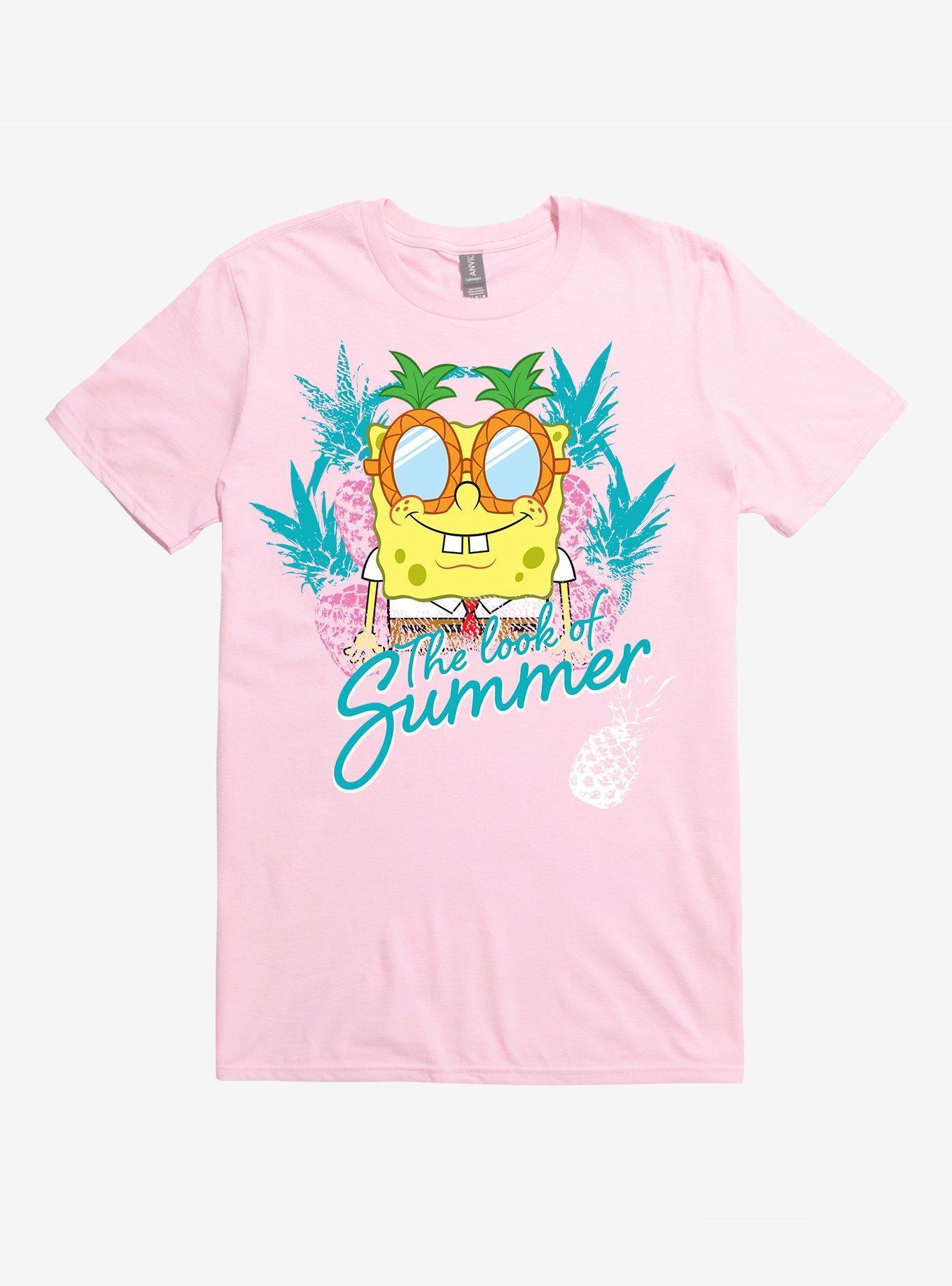 SpongeBob the Look of Summer T-Shirt, , hi-res