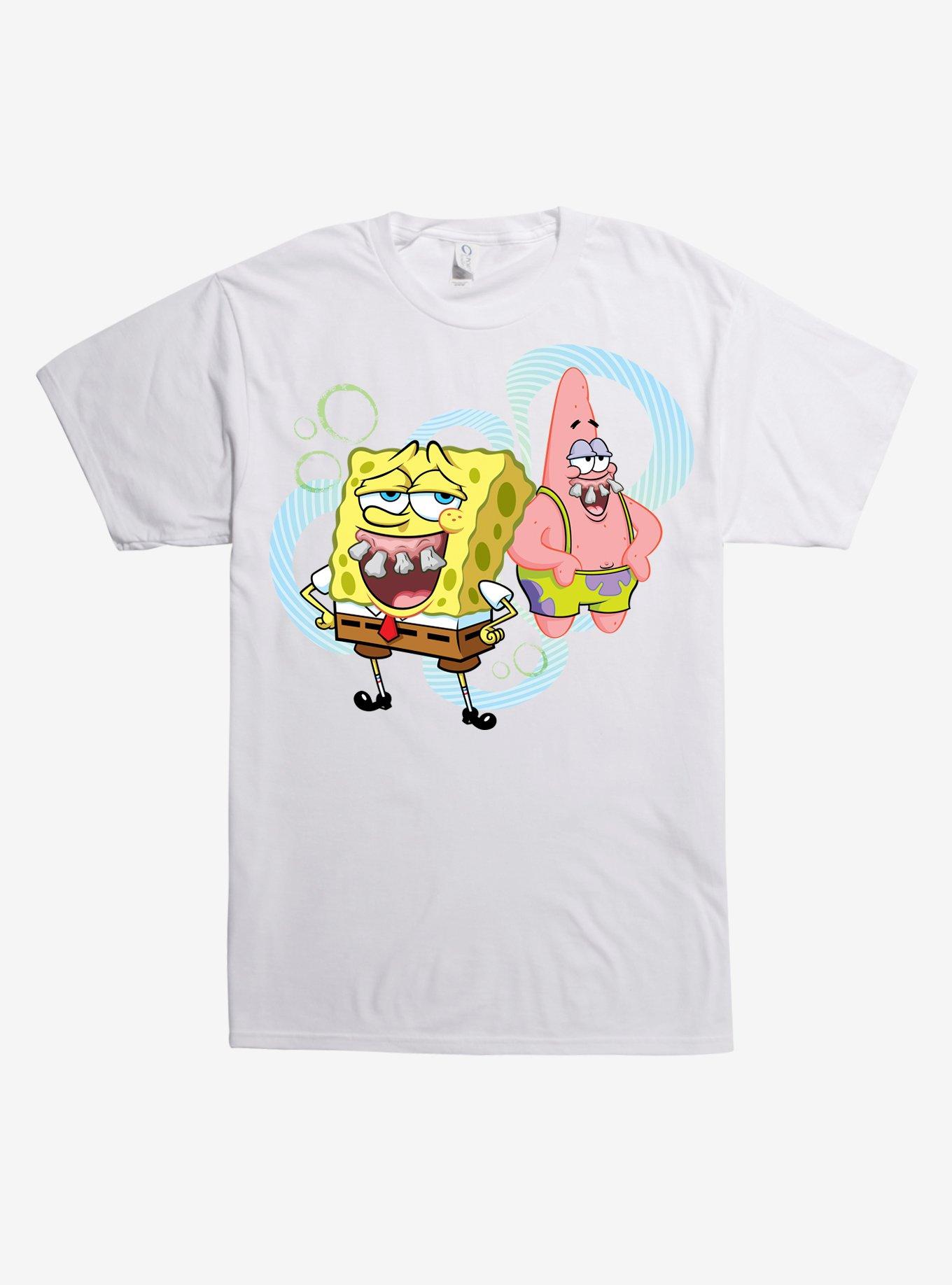 spongebob and patrick shirts